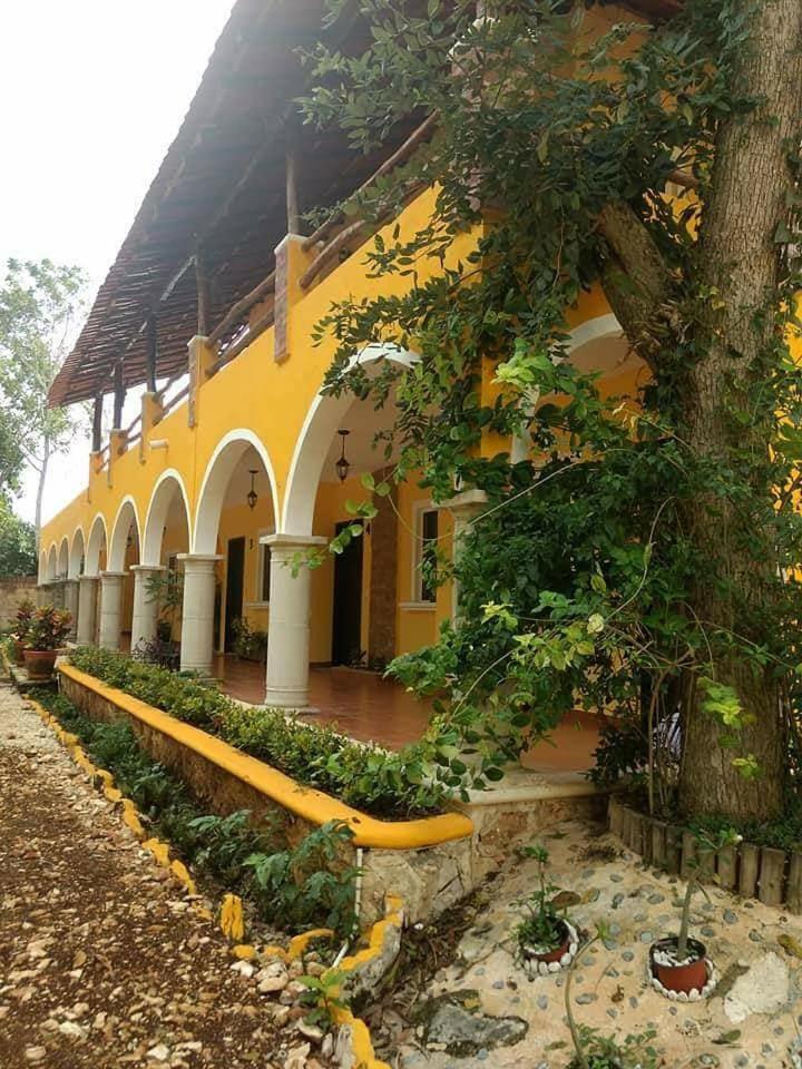 Hotel Casa Novelo Chichén-Itzá Buitenkant foto